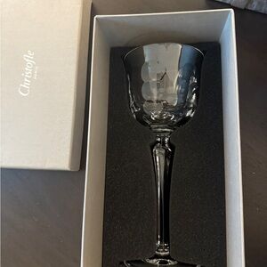 Christofle Silver-Toned Wine Goblet